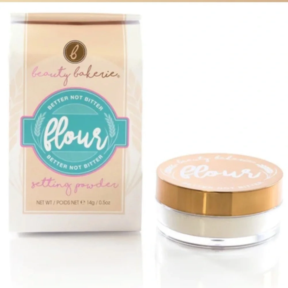 🌿BEAUTY BAKERIE OAT (TRANSLUCENT) FLOUR SETTING POWDER